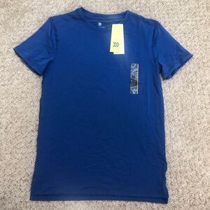NWT men’s all in motion royal blue short sleeve tee. Small